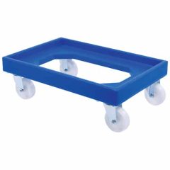 plastic dolly blue