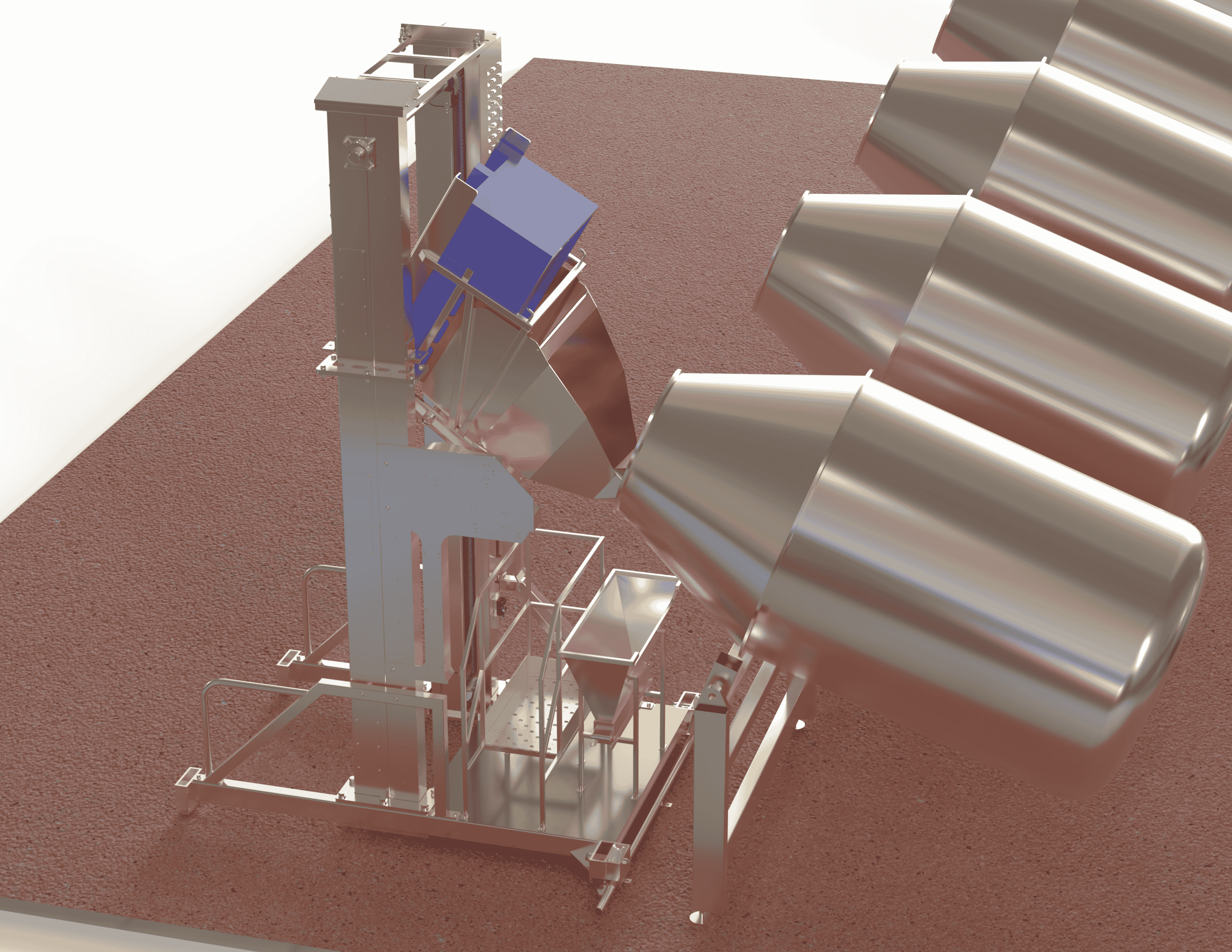 Dolav Lift & Tip - Layout 3