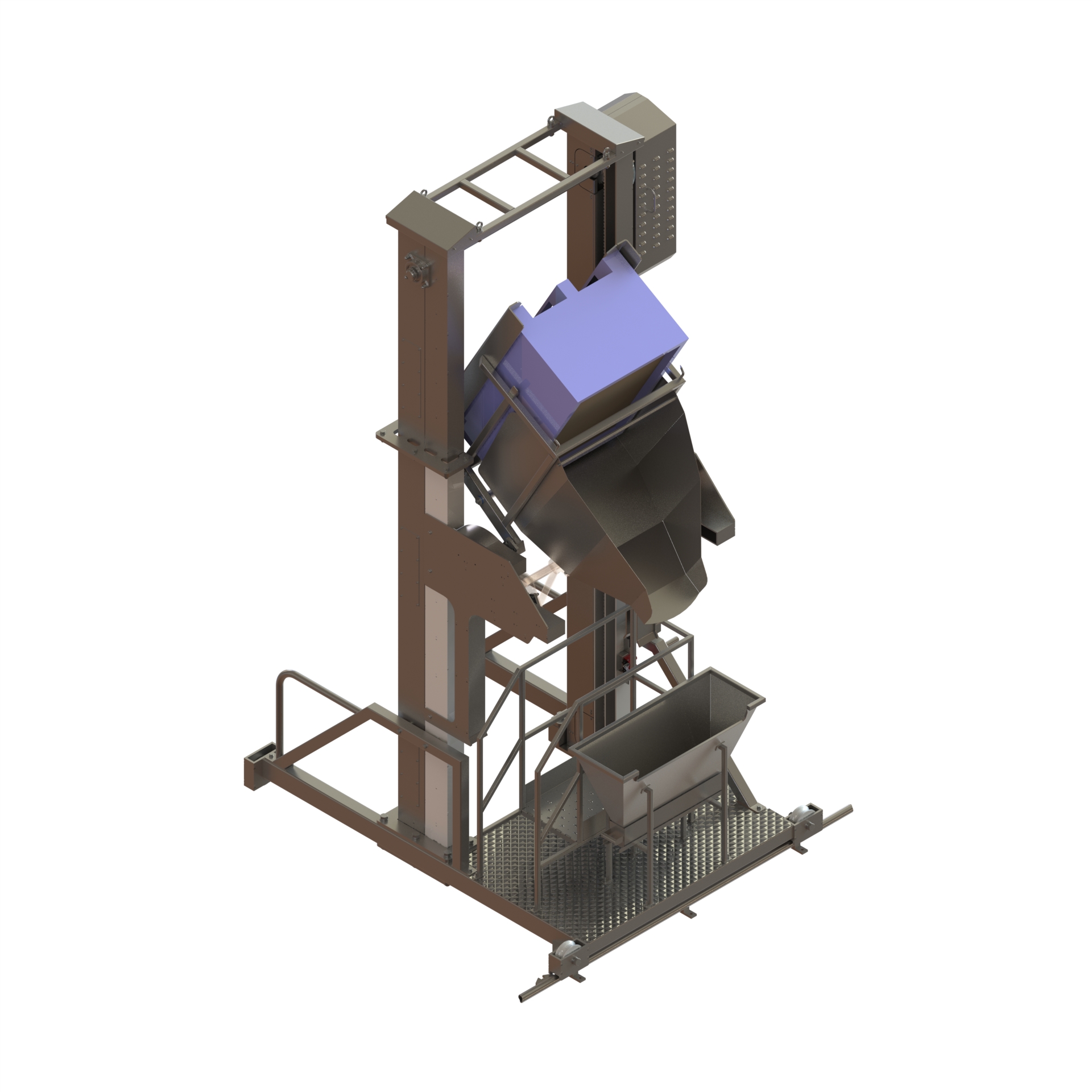 FRONT RIGHT ISO - TIPPING