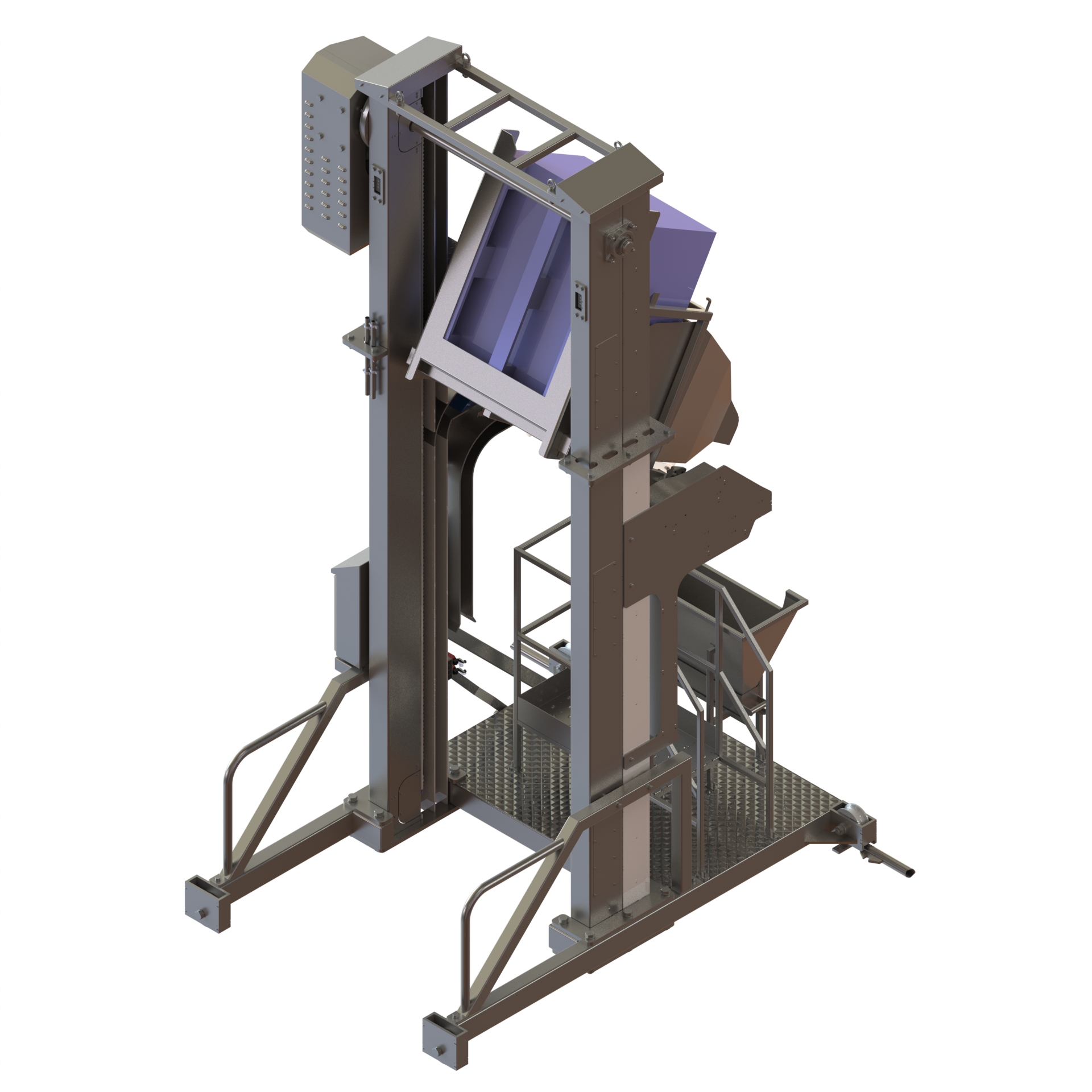 REAR RIGHT ISO - TIPPING