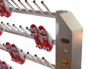 Heated Football Boot Dryer Design