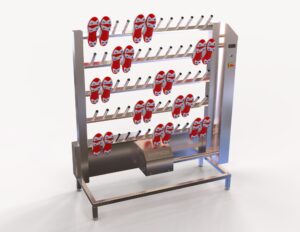 Heated Football Boot Dryer Design