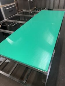 Stainless Steel Fish Preparation Table