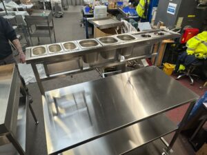 Stainless Steel Ingredients Table