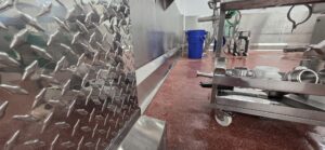 Stainless Steel Kerbing Installation