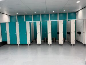 Stainless Steel Toilets Refurbishment