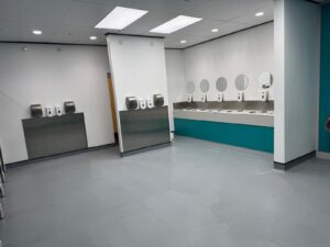Stainless Steel Toilets Refurbishment