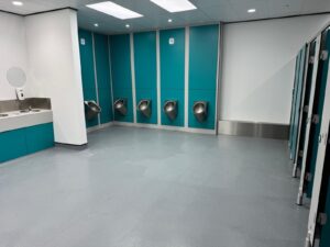 Stainless Steel Toilets Refurbishment